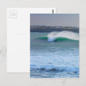 Carte Postale Vagues de cool (Devant / Derrière)