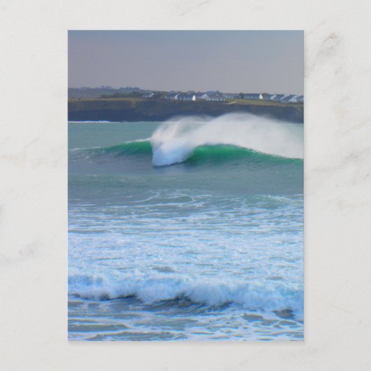 Carte Postale Vagues de cool (Devant)