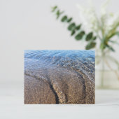 Carte Postale Vagues de la mer (Debout devant)