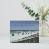 Carte Postale Vagues De La Plage De Rosemary (Debout devant)