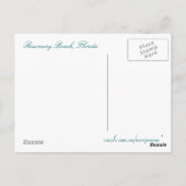 Carte Postale Vagues De La Plage De Rosemary (Dos)