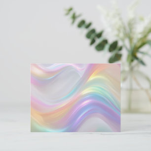 Carte Postale Vagues de Lumière