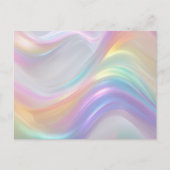 Carte Postale Vagues de Lumière (Devant)