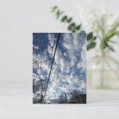 Carte Postale Vagues de nuage (Debout devant)