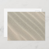 Carte Postale Vagues de sable (Devant / Derrière)