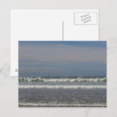 Carte Postale Vagues de serrage (Devant / Derrière)