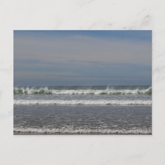 Carte Postale Vagues de serrage (Devant)
