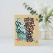 Carte Postale Vagues de TIki (Debout devant)