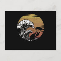 Vagues drôles de kitesurf planche à voile surf