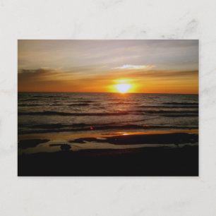 Carte Postale Vagues du matin