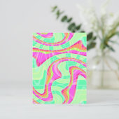 Carte Postale Vagues folles (Debout devant)