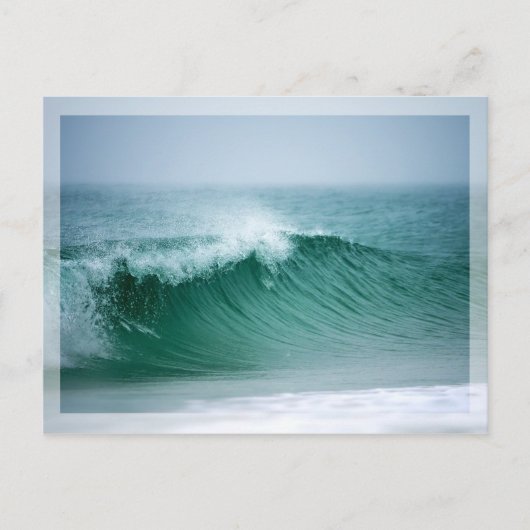 Carte Postale Vagues II (Devant)