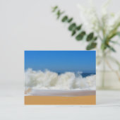 Carte postale Vagues Océaniques (Debout devant)