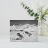 Carte Postale Vagues océaniques à Kilauea (Debout devant)