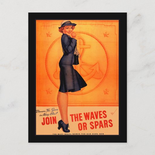 Carte Postale Vagues ou épines (Devant)