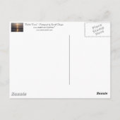 Carte Postale Vagues parfaites (Dos)