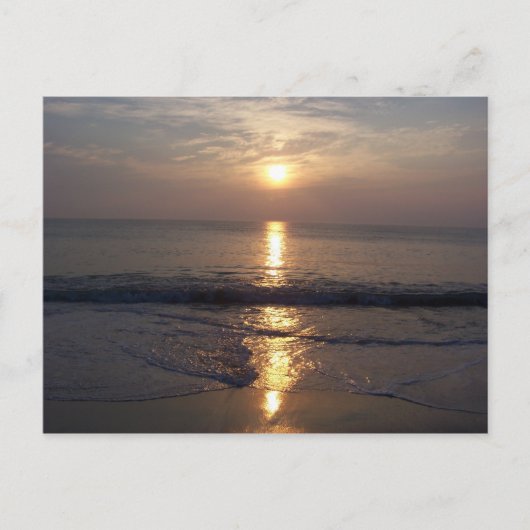 Carte Postale Vagues parfaites (Devant)