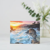 Carte Postale Vagues sauvages (Debout devant)