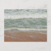 Carte Postale Vagues sur la plage Nature (Devant)