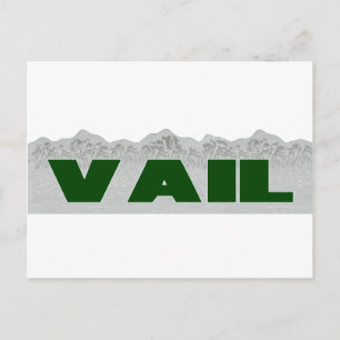 Carte Postale Vail