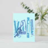 CARTE POSTALE VAIL (Debout devant)