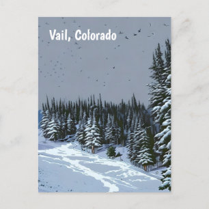 Carte postale Vail, Colorado