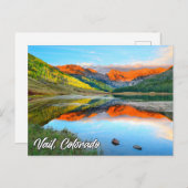 Carte Postale Vail, Colorado, États-Unis (Devant / Derrière)