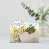 Carte Postale vainqueur de tanktoon (Debout devant)