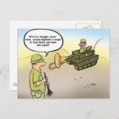 Carte Postale vainqueur de tanktoon (Devant / Derrière)