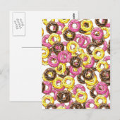 Carte Postale Vairied Doughnut (Devant / Derrière)