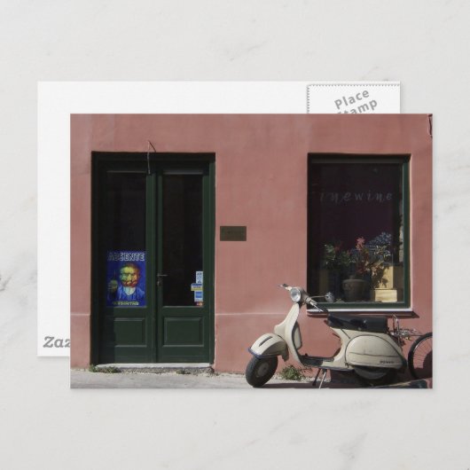 Carte Postale Vaisselle (Devant / Derrière)