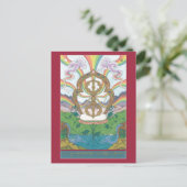 CARTE POSTALE Vajra / Dorje (Debout devant)