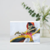 Carte Postale Vajra tibétaine (Debout devant)