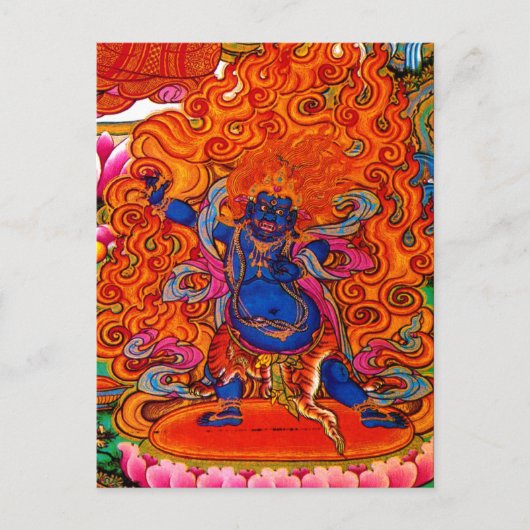 Carte Postale Vajrapani (Devant)