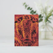 Carte postale Vajrapani Head Gold (Debout devant)
