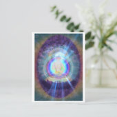 Carte postale 'Vajrasattva' (Debout devant)