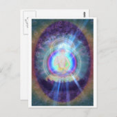 Carte postale 'Vajrasattva' (Devant / Derrière)