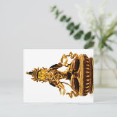 Carte Postale Vajrasattva (Debout devant)