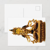 Carte Postale Vajrasattva (Devant / Derrière)