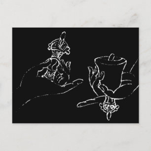 Carte postale Vajrasattva Mudra