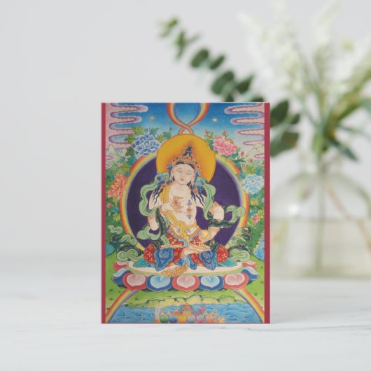 Carte Postale Vajrasatva (Debout devant)