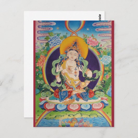 Carte Postale Vajrasatva (Devant / Derrière)