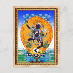 Carte Postale Vajravarahi Cool oriental tibétain Nairatmya