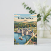 Carte Postale Val de Loire France (Debout devant)