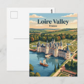Carte Postale Val de Loire France (Devant / Derrière)