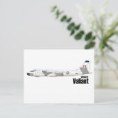Carte Postale Valable Vickers (Debout devant)
