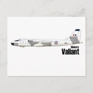 Carte Postale Valable Vickers