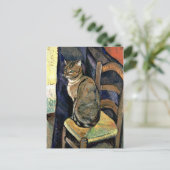 Carte Postale Valadon - Étude d'un chat (Debout devant)