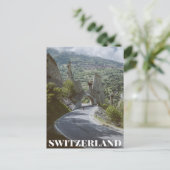 Carte Postale Valais, Suisse (Debout devant)