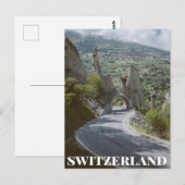 Carte Postale Valais, Suisse (Devant / Derrière)